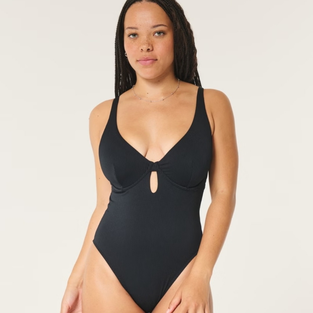 Hollister one piece swim suit.